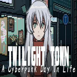 Twilight Town A Cyberpunk Day In Life PC Game Download